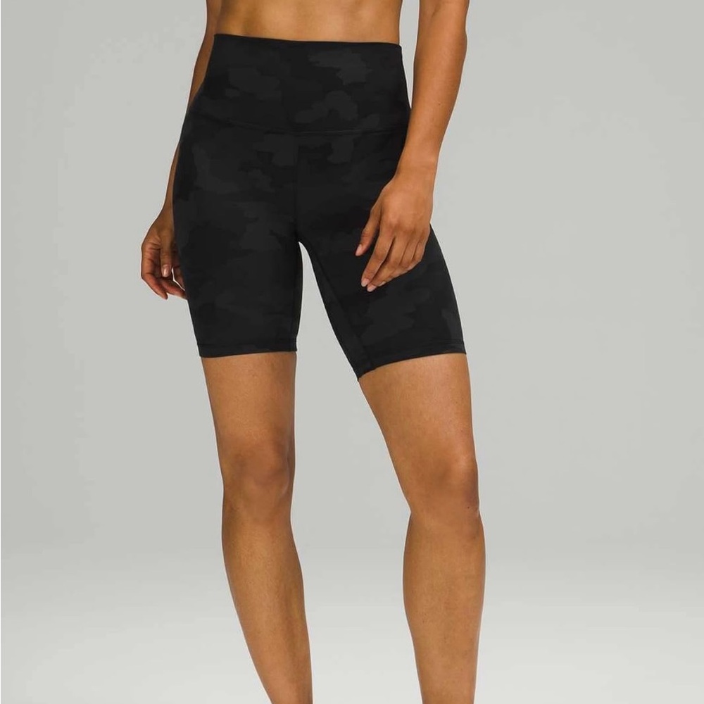 Lululemon Align Biker Shorts, 8 in, size 4